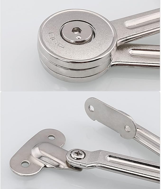 4 Packs Qrity Cabinet Cupborad Furniture Door Lift Stay Support Hinge Damper - Image 6