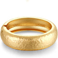Chunky Gold Bangles Bracelet for Women Trendy Statement Bracelet Dainty Charm Gold Valentine's Day Gift Jewelry for Her