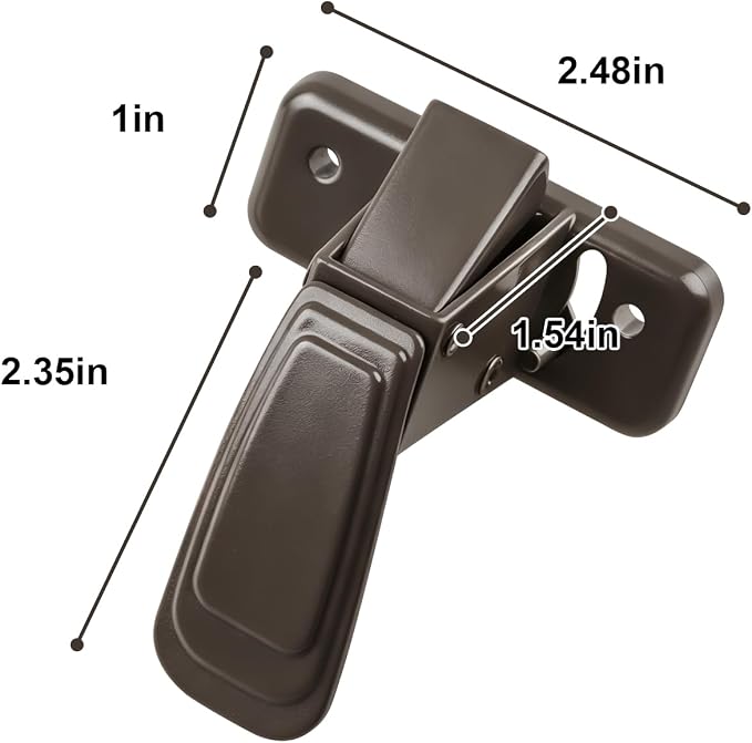 K 55177 Storm and Screen Door Inside Latch Replacement - Image 2