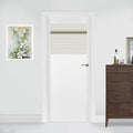 Muamar French Door Curtains Privacy Door Blind, Front Door Window Curtain by Muamar