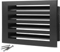 12x8 Modern AC Vent Cover, Decorative Air Vent Register Grille by Soknockk