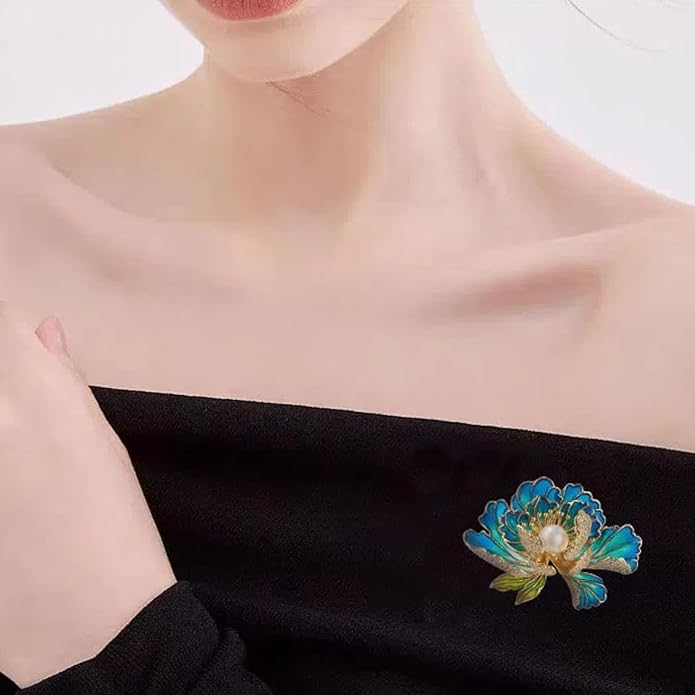 SYWDUDUCLT Fashion Elegant Brooches for Women Brooch, Suitable For Party And Daily Wear On Many Occasions