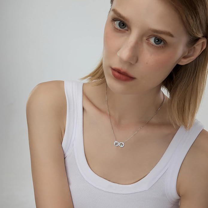 Animal Necklace for Women Necklace 925 Sterling Silver Cute Animal Pendant Necklaces Jewelry Gifts