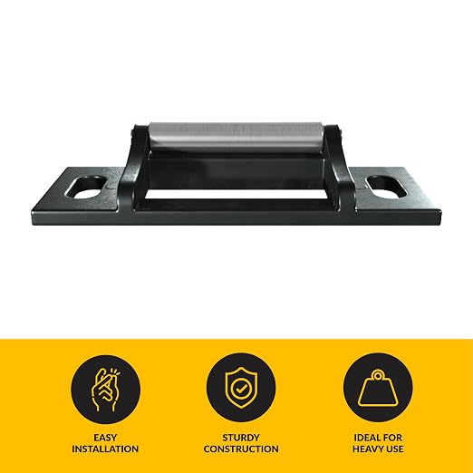 Brixwell Surface Roller Strike, Metal Material, 2-3/4" Length, Door Latch - Image 4