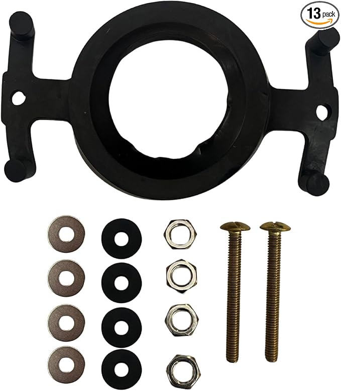 T & T Hardware Tank to Bowl Gasket Seal Kit Compatible by TTHardware