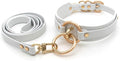 Lookook Fashion O-Ring Faux Leather Choker Necklaces Collar For Womens