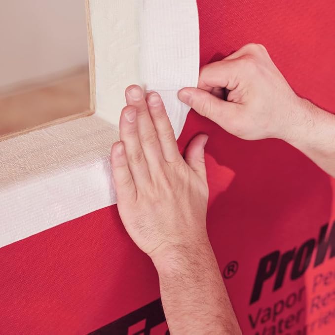Grip-Rite GRWRWDT4BT, Butyl Window & Door Wrap, Superior Waterproofing - Image 6