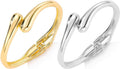 14K Gold Plated Chunky Cuff Bracelet for Women Non Tarnish Stainles Bracelet for women fashion jewelry
