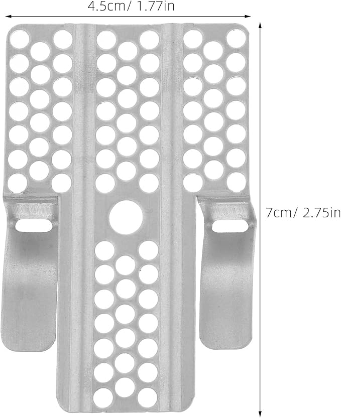 Toddmomy 12pcs Drywall Clips - Image 2