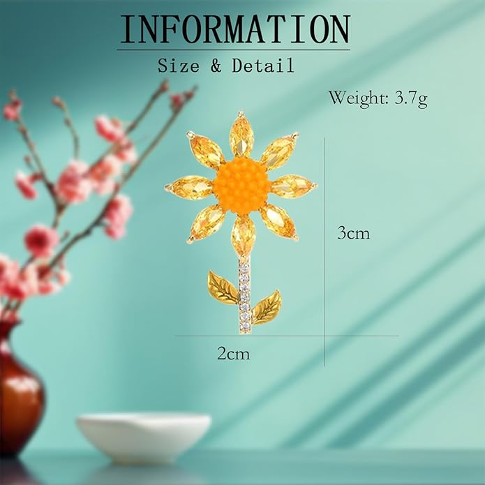 Flower Floral Brooch Pin Pearl Rhinestone Crystal Brooches Pins Scarf Brooch Clip Christmas Lapel Pin Dress Accessories for Women