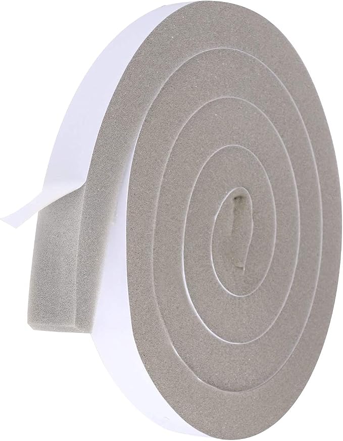 Air Conditioner Foam-1 Roll, 2 Inch Wide X 1 Inch Thick Total 6.5 Feet Long by Futuwi