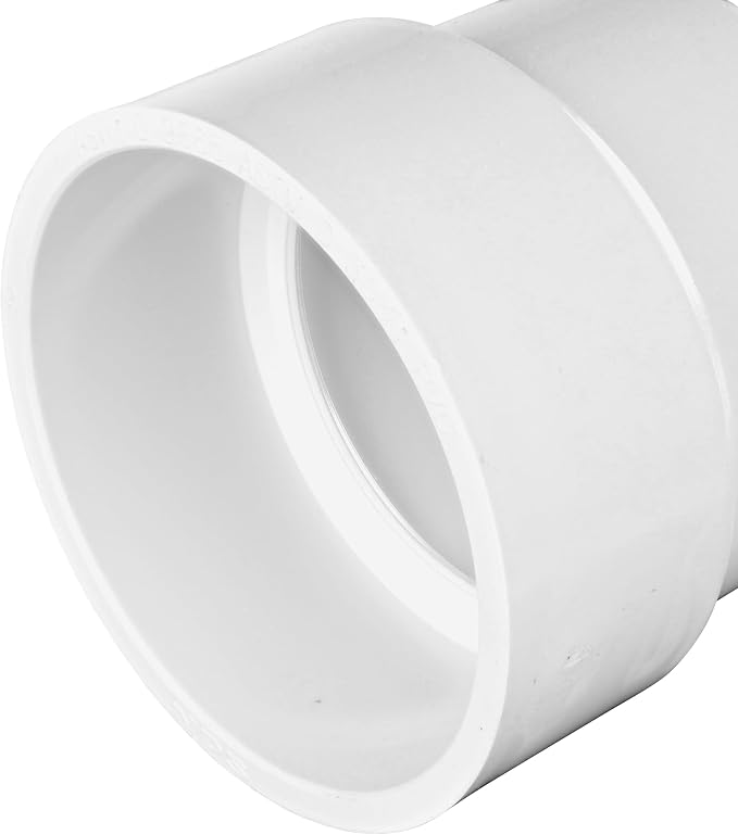 NDS 3P15 PVC Adapter, for DWV/SCH40 Hub X S&D Hub Solvent-Weld Connections - Image 6
