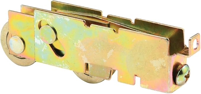 Prime-Line D 1847 1-1/8 In. Steel, Sliding Door Tandem Roller Assembly by Prime-Line