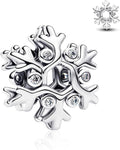 MITSOKU 925 Sterling Silver Charms for Bracelets Necklaces Animal prototype Pendant Safety Chain Dangle Pendants Beads Christmas Day Charms Jewelry Gift for Women