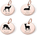 SM Design Mama Animal Charm Set – Set of 4 Stainless Steel Charms – Motherhood & Family Keepsake Jewelry Charmss