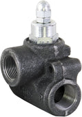 Buyers Products HRV07518, 3/4 Inch NPT In-Line Relief Valve 20 GPM Cast Iron by BuyersProductsCompany