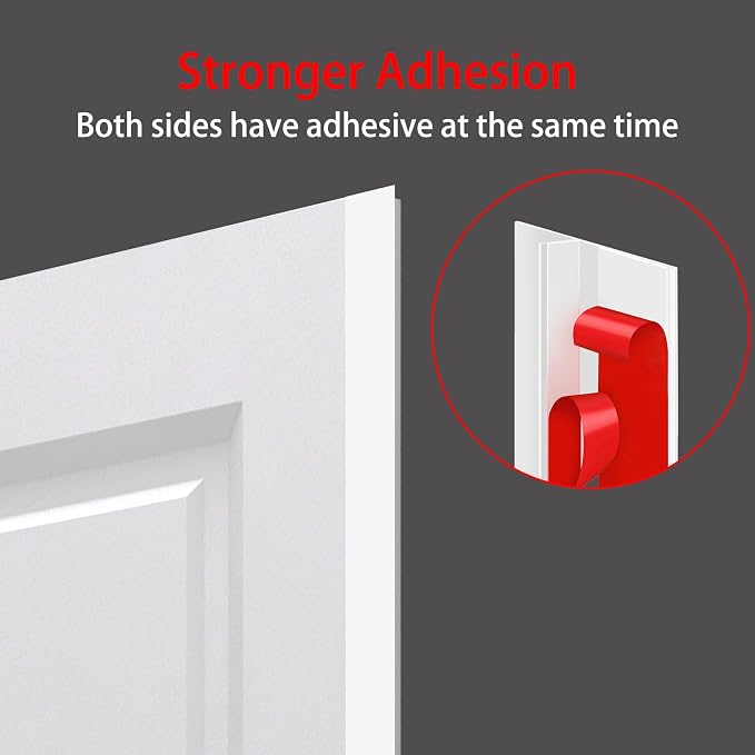 T-Shaped Door Draft Stopper，Silicone Weather Stripping Seal - Image 3