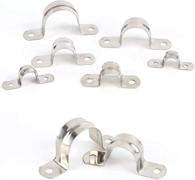 ISPINNER 25pcs M16 Stainless Steel Rigid Pipe Strap - Image 6