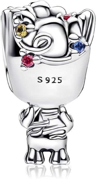 Cute Fashion Heart Charms,S925 Sterling Silver Charm,Bead for Bracelets and Necklaces,For Women Jewelry Present
