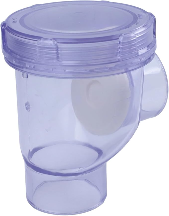 PVC Sewer Check Valve 50Mm For Drain Pipe Backflow Prevention, Backwater Valve - Image 7