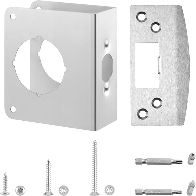 MP9454 Reinforcement Plate & Strike Plate by Unknown