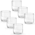 Royal Imports Glass Cylinder Vase 6"x 6" Tall | Cylinder Vases by RoyalImports