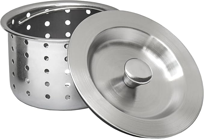 Ruvati Kitchen Sink Basket Strainer Drain Assembly - Image 8