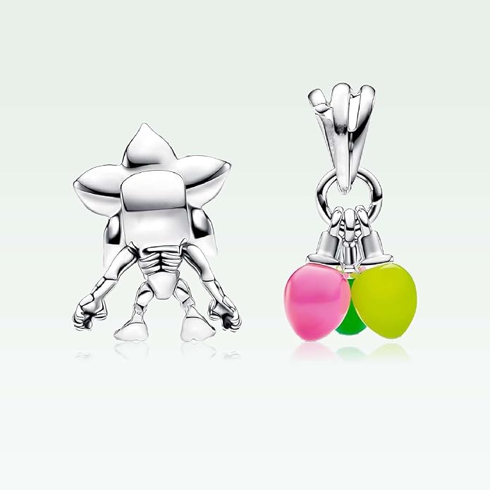 Cute Fashion Heart Charms,S925 Sterling Silver Charm,Bead for Bracelets and Necklaces,For Women Jewelry Present