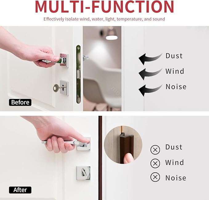 20 Feet Kerf Door Weather Stripping Door Seal - Image 2