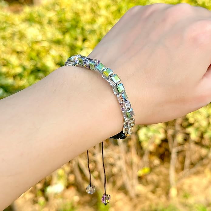 Lava Rock Bead Bracelet For Women-Zebra Stone Beaded Bracelets Essential Oil Aromatherapy Bracelet Set Balancing Chakra - Perfect Gifts For Women