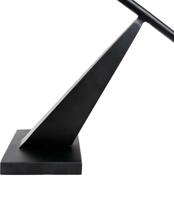 Black Metal Modern Candle Holder Candlestick Holders Decorative Candle Stand - Image 4