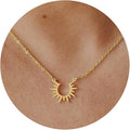 14K Gold Plated Dainty Pendant Butterfly Bead Boot Bee Baseball Flower Compass Airplane Heart Hummingbird Tree Necklace Simple Jewelry Gift for Women