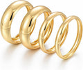 Chunky Gold Bangle Bracelets for Women, Dainty 14k Gold Plated Big Stackable Bangles Set, Trendy Cuff Bracelet Stack Fashion Jewelry Gifts