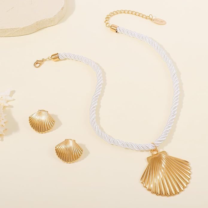 Bocar Starfish Pendant Necklace for Women