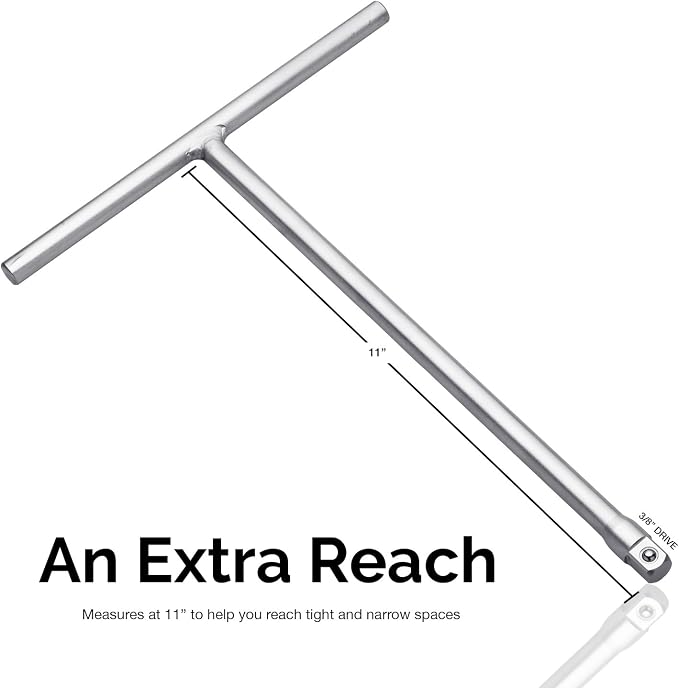 Neiko 01135A 3/8-inch Drive T-Handle Wrench - Image 4