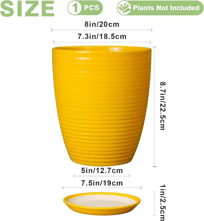 Ceramic Plant Pot - Image 3
