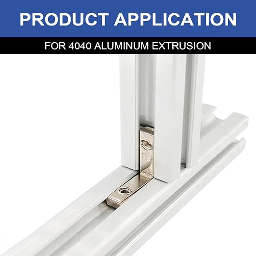 24pcs 4040 Extrusion Connector Corner Bracket Joint Silver | 4040 Extruded - Image 5