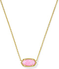 Kendra Scott Elisa Pendant Necklace for Women, Fashion Jewelry, 14k Gold-Plated