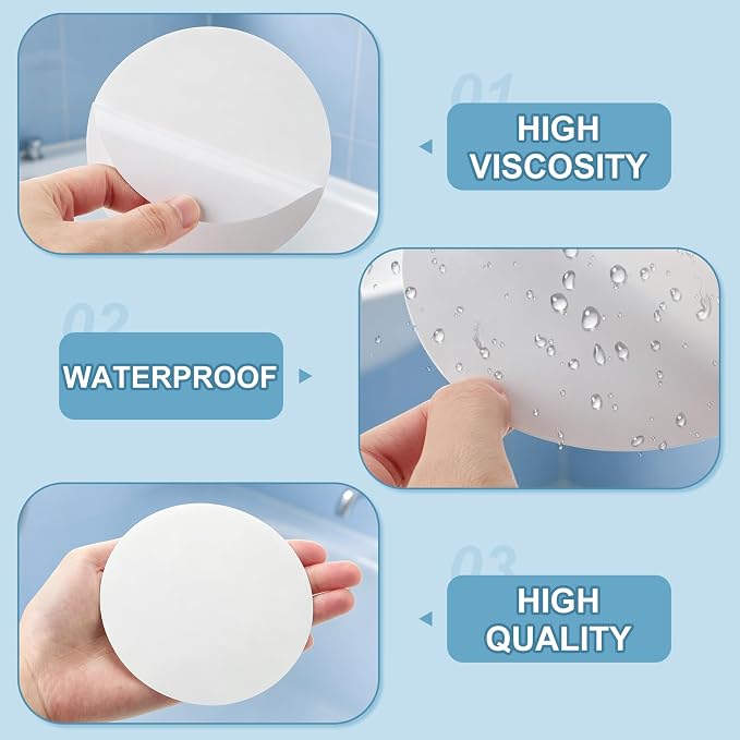 30 Pcs Bathtub Patch Kit Siding Wall Repair | Waterproof Bathtub Crack Hole - Image 5