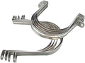 6inch Rigid Support Pipe Strap, 2 Hole U-Tube Strap Clamp, Stainless Steel by Unknown