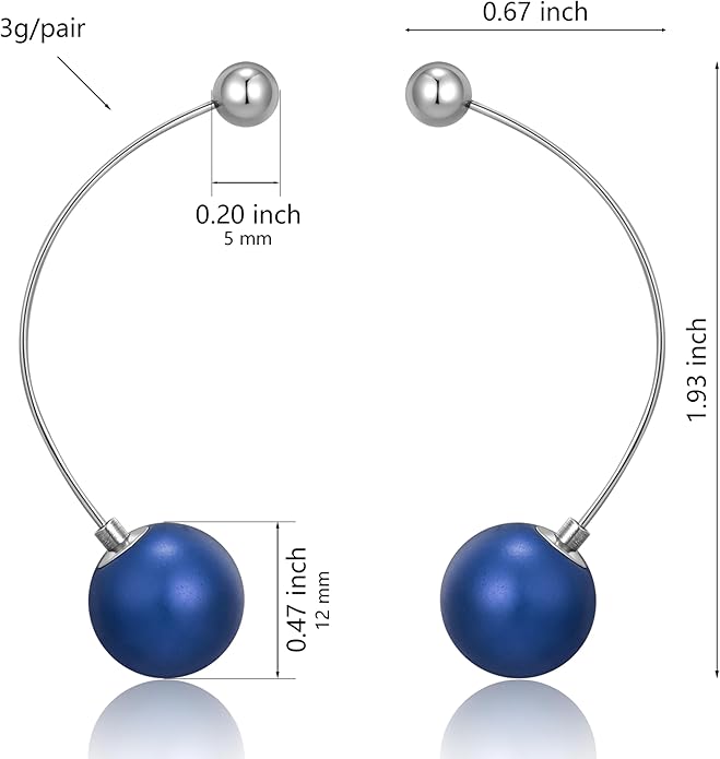 Trendy Long Thread Ball Dangle Earrings Set for Women, Colorful Drop Earrings, 6/16 Pcs DIY Interchangeable Aluminum Alloy Beads, Titanium Ear Hooks, Lightweight and Sensitive Ear Friendly