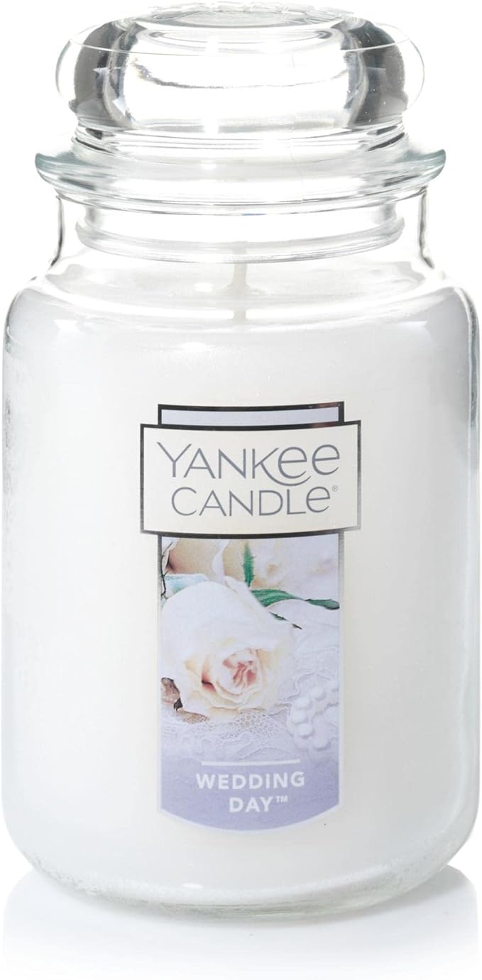 Yankee Candle Wedding Day Scented Classic 22oz Large Jar Single Wick Candle by Unknown