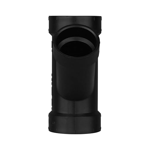 CHARLOTTE PIPE 2X2X1 1/2 DWV WYE REDUCING All HUB DWV - Image 2