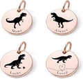 SM Design Mama Animal Charm Set – Set of 4 Stainless Steel Charms – Motherhood & Family Keepsake Jewelry Charmss