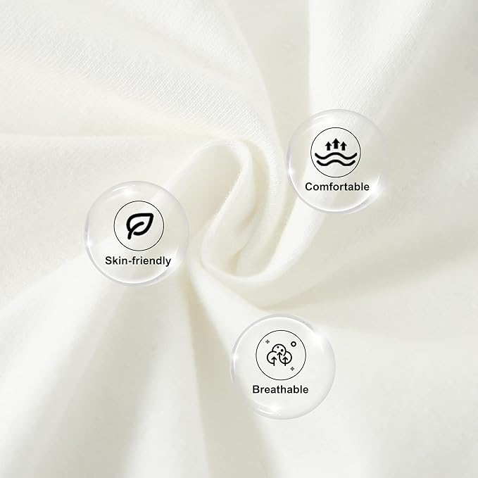 DISAUR Baby Boy Clothes Toddler Boy Outfits 4PCS Gentleman Dress Romper/Vest/Pants/Bow Tie Cotton Suit Sets