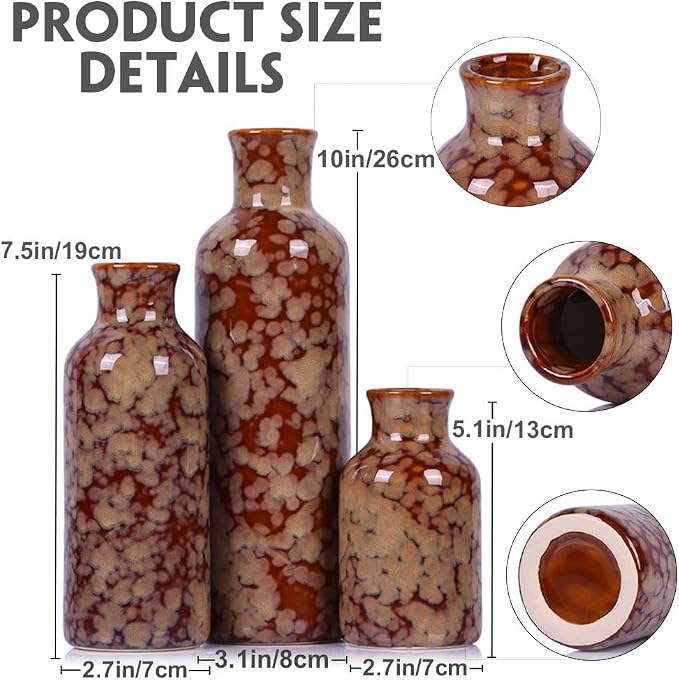 Ceramic Vase Set - Image 2