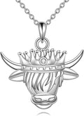 Animal Necklace for Women Necklace 925 Sterling Silver Cute Animal Pendant Necklaces Jewelry Gifts