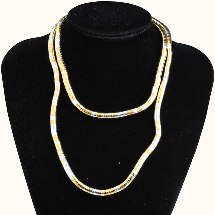 BNQL Bendable Snake Necklace Flexible Multi-purpose Necklace
