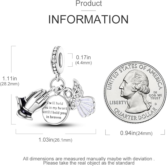 Parmuz 925 Sterling Silver Charm for Bracelet Necklace Dangle Love Mom Ocean travel Butterfly Party Charm Beads Pendants DIY Jewelry for Women