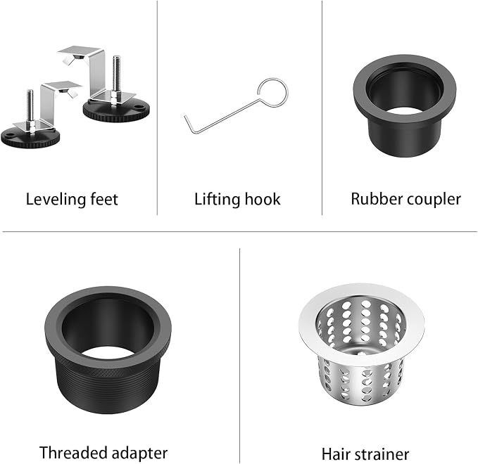 EXF Offset Linear Shower Drain 34 Inch Matte Black - Image 6